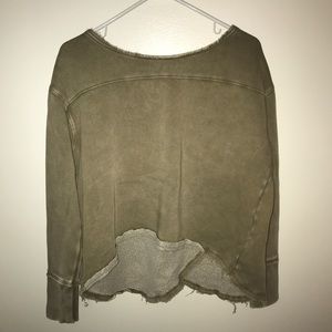 Free People Sweatshirt